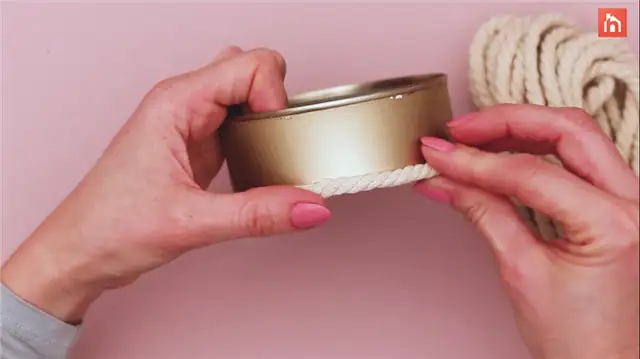 корзина из веревки (5)