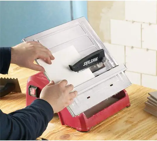 SKIL 3540-02 7-дюймовая пила для мокрой укладки плитки