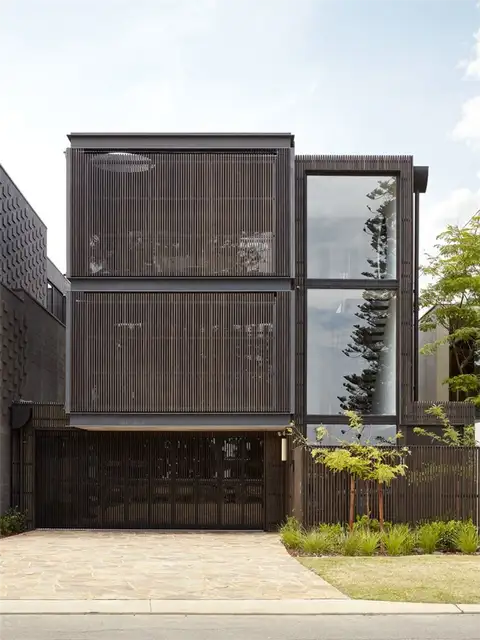 Shutter House by State of Kin + Mobilia