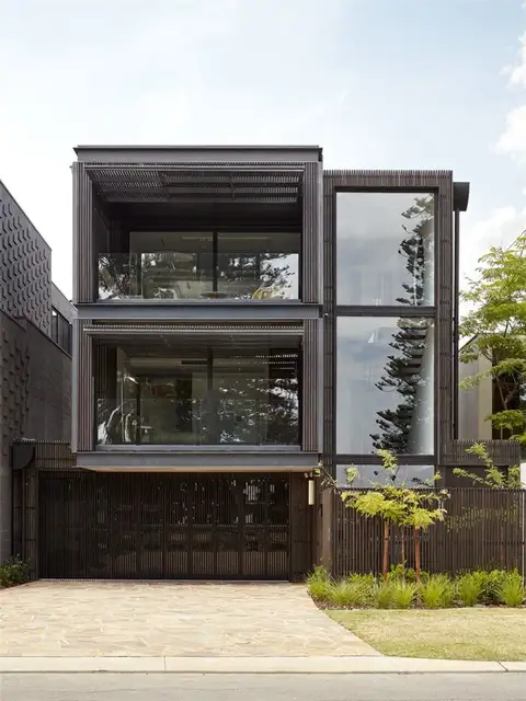 Shutter House by State of Kin + Mobilia окна