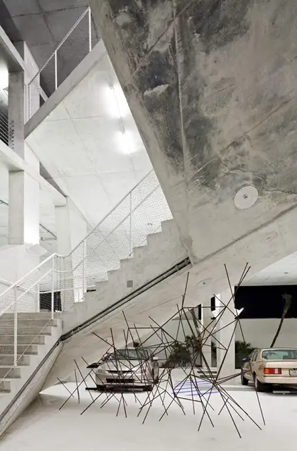 Архитектурная жемчужина 1111 Lincoln Road возводит парковку в ранг искусства - интерьер