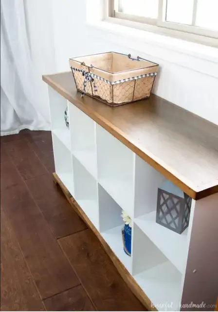 фермерский дом консольный стол diy кубический книжный шкаф