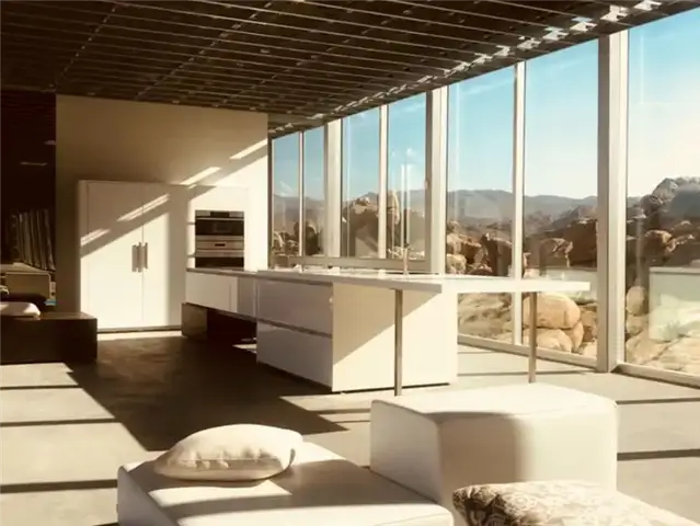 кабинет invisible-house-joshua-tree-california-james-whitaker