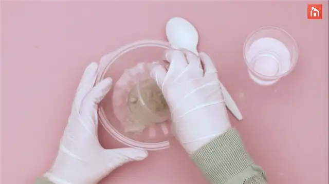 DIY (своими руками) ручки для шкафов из бетона (1)