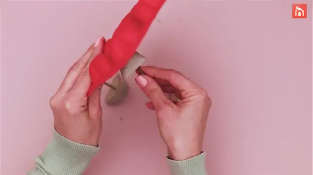 DIY (своими руками) ручки для шкафов из бетона (14)