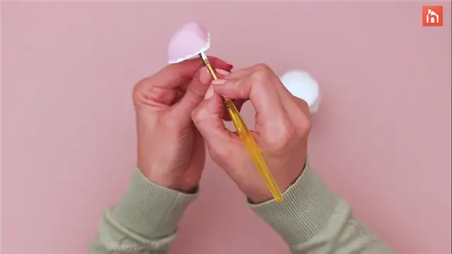 DIY (своими руками) ручки для шкафов из бетона (18)