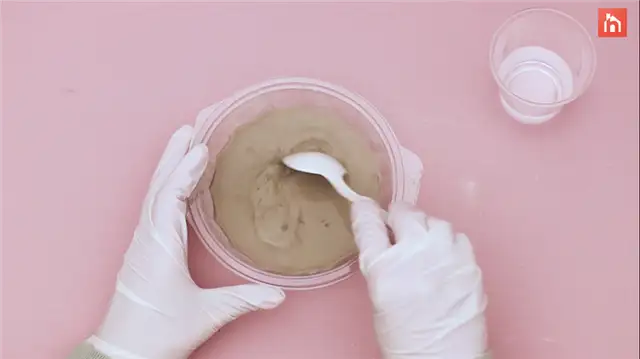 DIY (своими руками) ручки для шкафов из бетона (4)