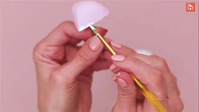 DIY (своими руками) ручки для шкафов из бетона (17)