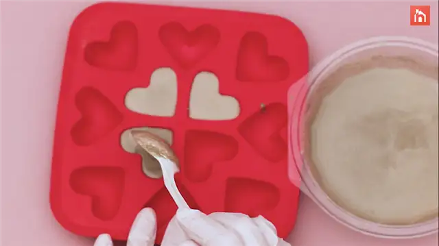 DIY (своими руками) ручки для шкафа из бетона (8)