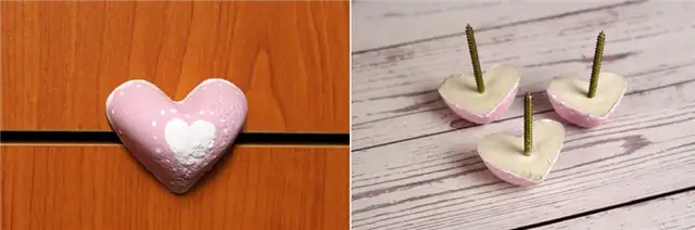 DIY (своими руками) ручки из бетона