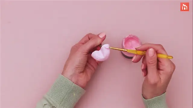DIY (своими руками) ручки для шкафов из бетона (16)