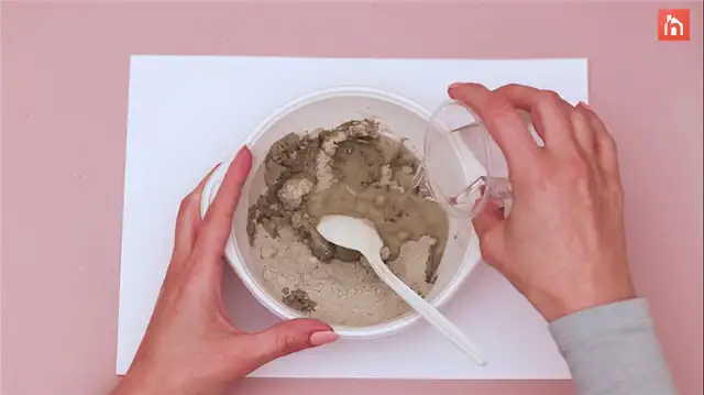DIY (своими руками) бетонный ручной сажалка (6)