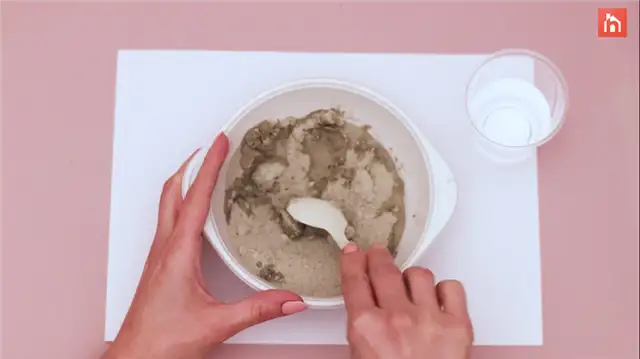 DIY (своими руками) бетонный ручной сажалка (5)