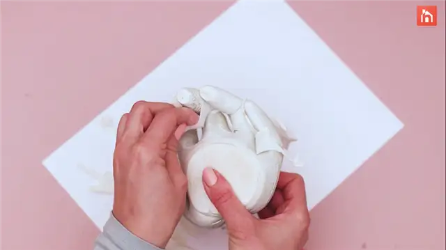DIY (своими руками) бетонная ручная сажалка (18)