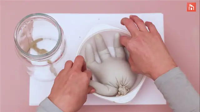 DIY (своими руками) бетонная ручная сажалка (15)