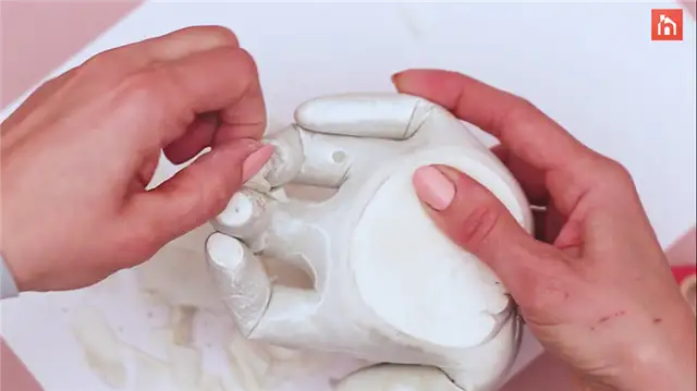DIY (своими руками) бетонная ручная сажалка (19)