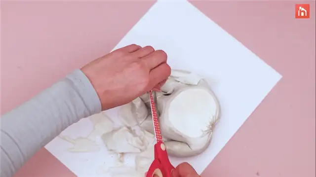 DIY (своими руками) бетонный ручной сажатель (17)