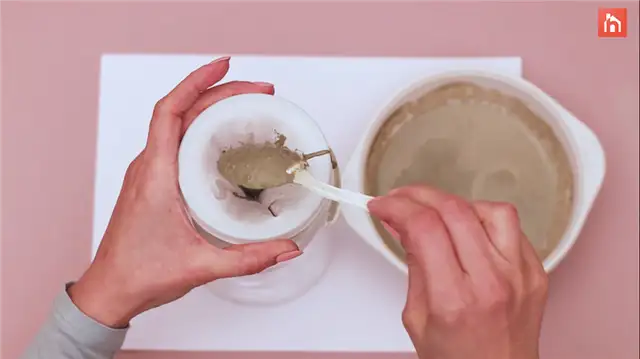 DIY (своими руками) бетонная ручная сажалка (9)