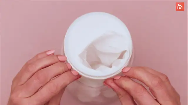 DIY (своими руками) бетонный ручной сажатель (3)