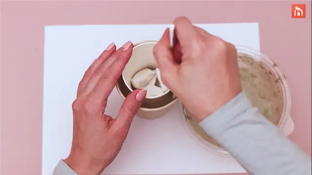 DIY (своими руками) простой Бетонная сажалка (14)