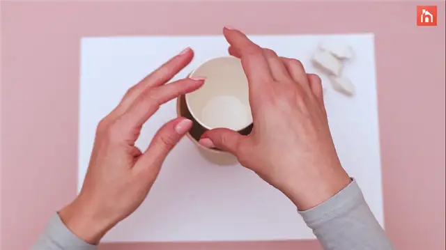 DIY (своими руками) простой Бетонная сажалка (10)