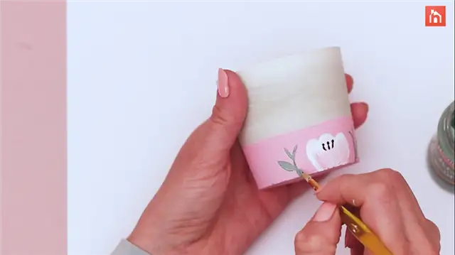DIY (своими руками) простой Бетонная сажалка (31)