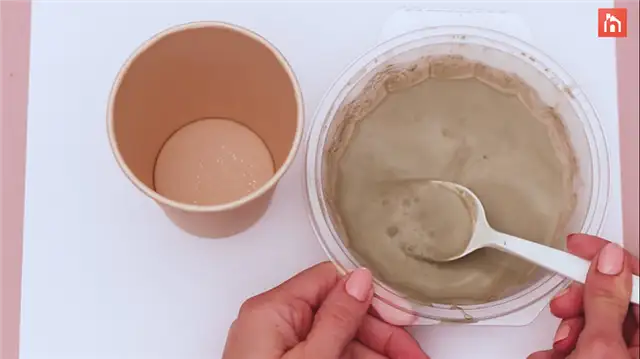 DIY (своими руками) простой Бетонная сажалка (6)