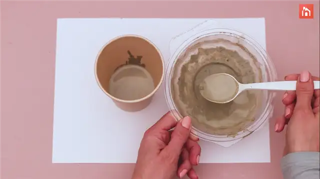 DIY (своими руками) простой Бетонная сажалка (8)