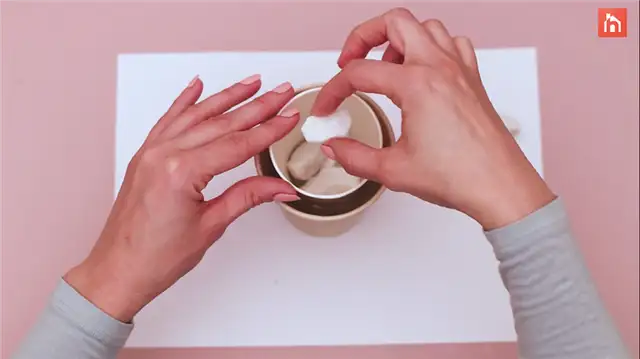 DIY (своими руками) простой Бетонная сажалка (11)