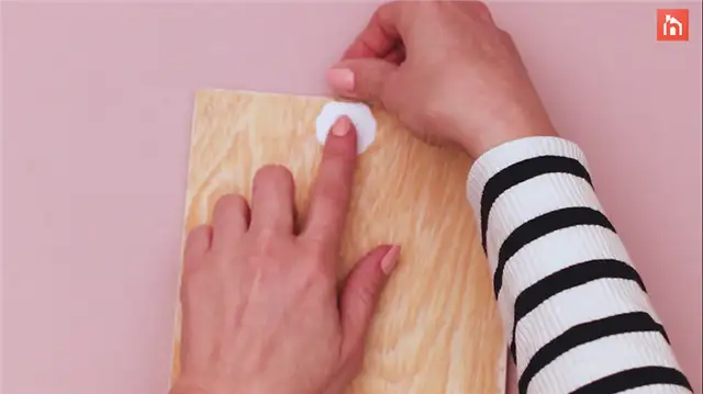 DIY (своими руками) настенный держатель свечи (11)