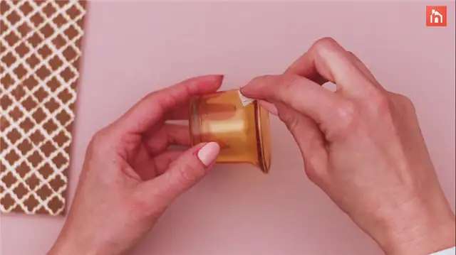 DIY (своими руками) настенный держатель свечи (19)