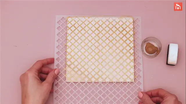 DIY (своими руками) настенный держатель свечи (5)