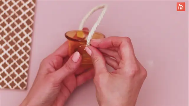 DIY (своими руками) настенный держатель свечи (20)