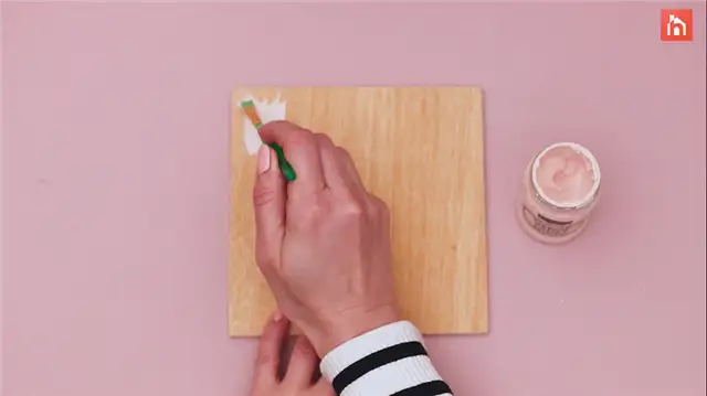DIY (своими руками) настенный подсвечник (1)