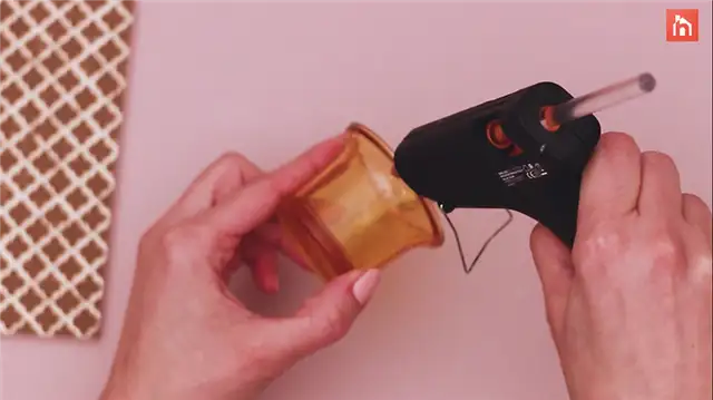 DIY (своими руками) настенный держатель свечи (18)