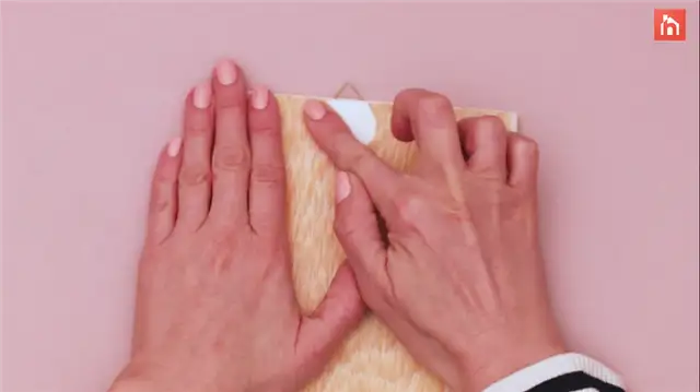DIY (своими руками) настенный держатель свечи (12)