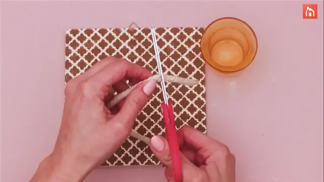 DIY (своими руками) настенный держатель свечи (17)