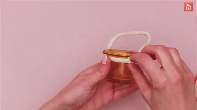 DIY (своими руками) настенный подсвечник (24)