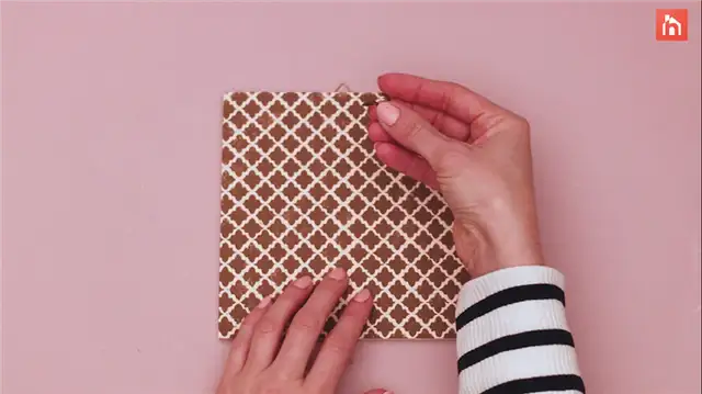 DIY (своими руками) настенный держатель свечи (13)