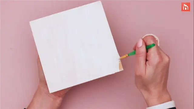 DIY (своими руками) настенный держатель свечи (3)