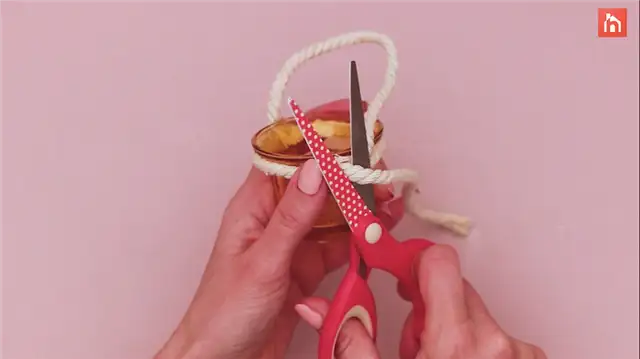 DIY (своими руками) настенный подсвечник (25)