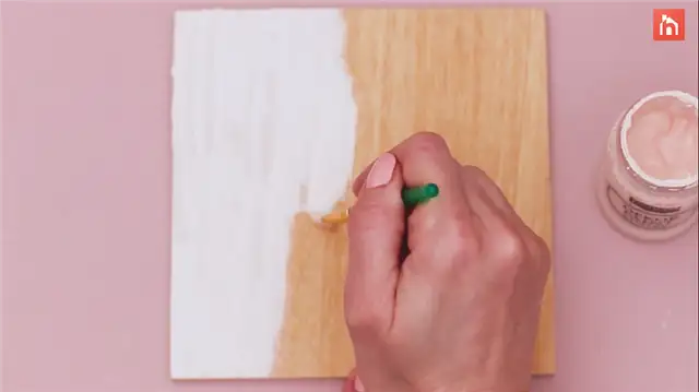 DIY (своими руками) настенный держатель свечи (2)