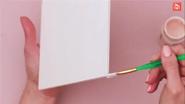 DIY (своими руками) настенный держатель свечи (4)