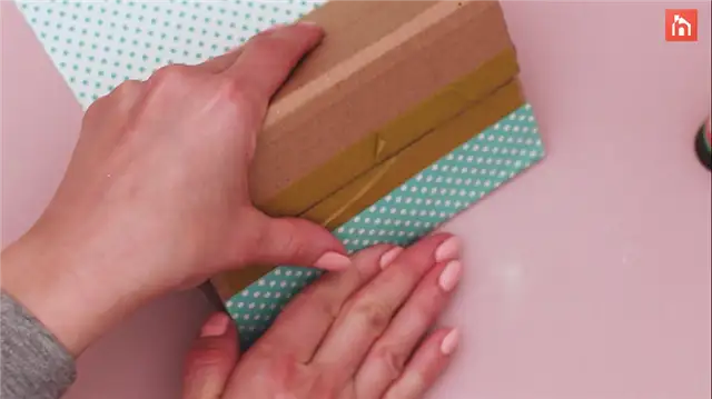 DIY (своими руками) органайзер для карандашей из картона (32)