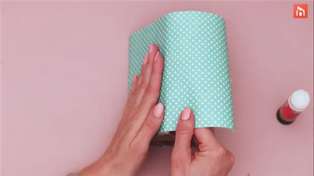 DIY (своими руками) органайзер для карандашей из картона (34)