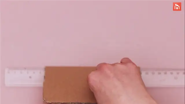 DIY (своими руками) органайзер для карандашей из картона (13)