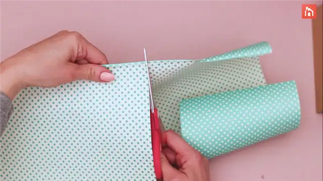 DIY (своими руками) органайзер для карандашей из картона (27)