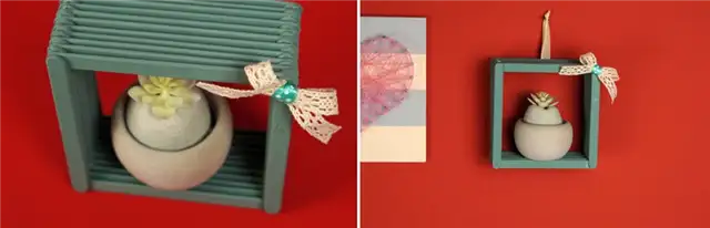 DIY (своими руками) полка для мороженого идея