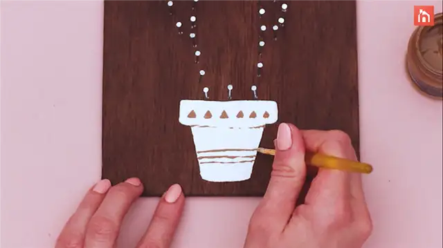 кактус стринг арт (23)