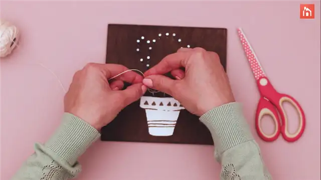 кактус стринг арт (27)